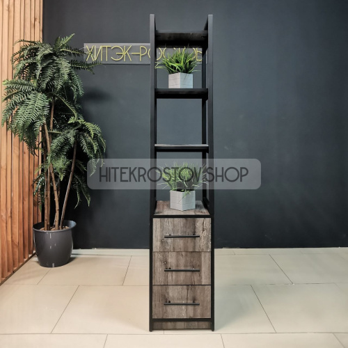 Стеллаж Лофт №1  фото