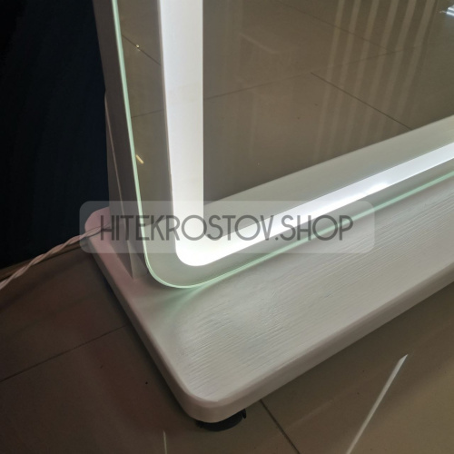 Зеркало ростовое №2 (на колесах) фото