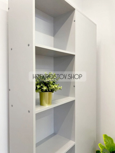 Стеллаж двусторонний №1 фото