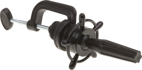 Штатив настольный пластиковый черный  фото