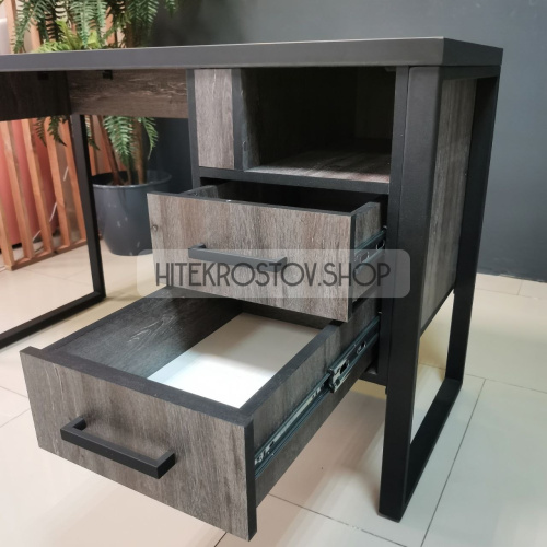 Стол маникюрный №5 + 3 розетки фото