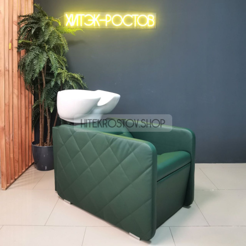 Мойка парикмахерская Престиж 2 (раковина глубокая) фото