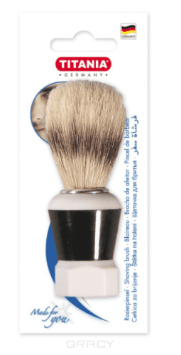 Кисточка д/бритья  фото