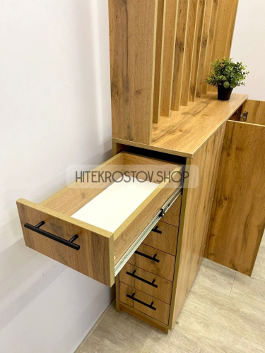 Стеллаж-перегородка №2 фото