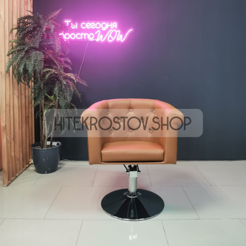 Кресло парикмахерское Соната фото