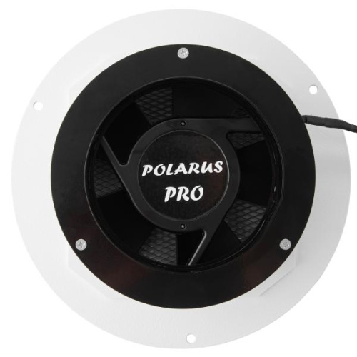 Пылесос для маникюра встраиваемый Polarus PRO-series 80 Вт металл (белый) фото