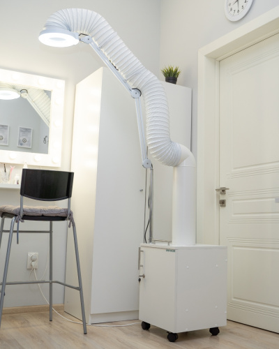 Вытяжка для кератина и ботокса с лампой “ANVIKOR VC-AIR-5” фото