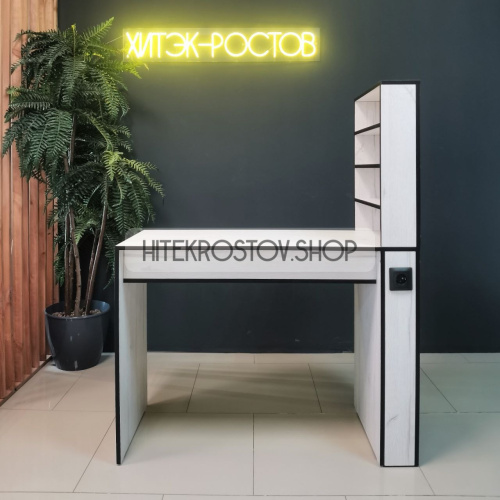 Стол маникюрный №56 + 4 розетки фото