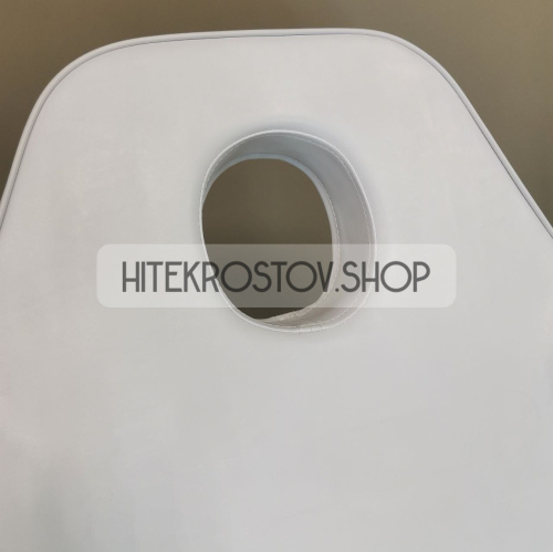 Кушетка косметологическая REST с лотками (белая) фото