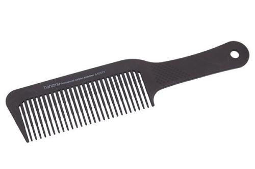Расческа для стрижки под машинку 24 см фото