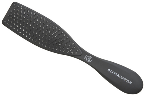 Щетка OG ESSENTIAL STYLE WET Thick Hair Bristles Matt Black( черный, белый) фото