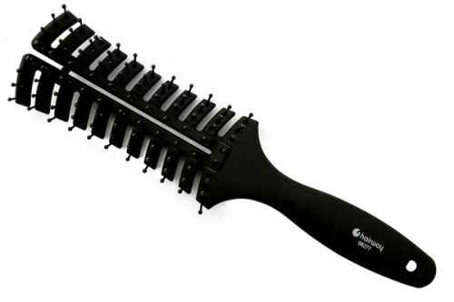 Щетка Hairway изогнутая 11 рядная фото