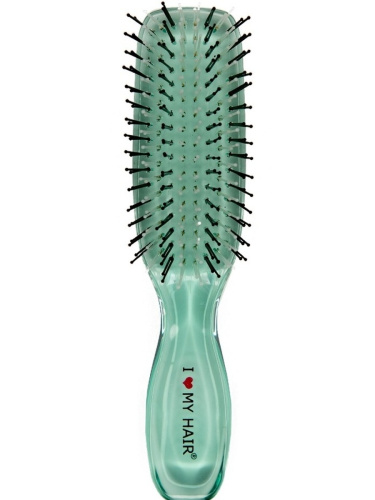 Щетка русалочка М (желтая, зеленая, розовая, синяя) фото