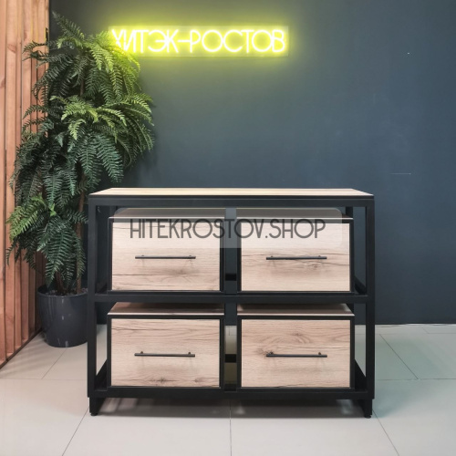 Комод Лофт №1 фото
