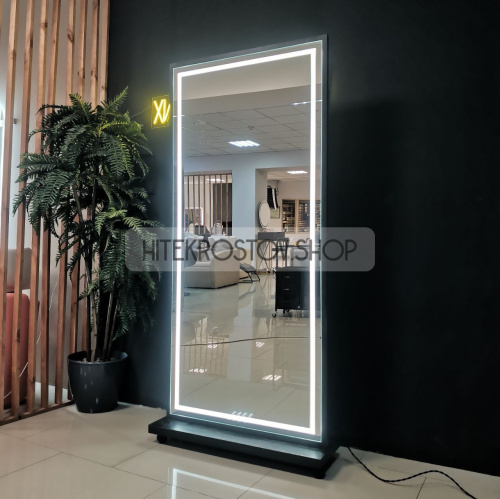 Зеркало ростовое №11 (на колесах) фото