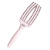 Щетка Fingerbrush Care Iconic Boar&Nylon Pastel Pink M  фото
