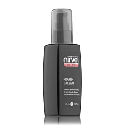 Несмываемый кератиновый бальзам, 125 мл фото