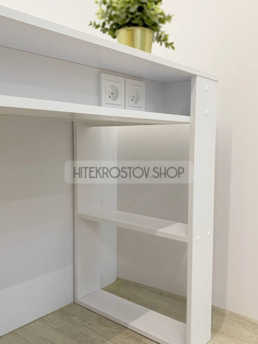 Стол маникюрный Мини №3 + 2 розетки фото