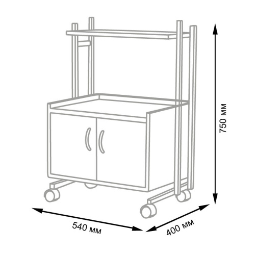 Столик МД-108 фото