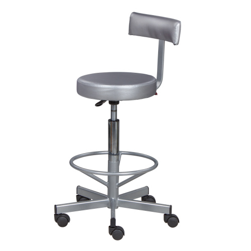 Стул МД-9017 высокий (хром) фото