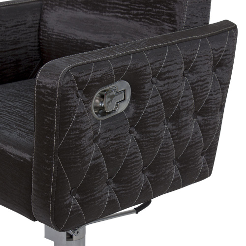 Кресло парикмахерское МД-166 с прострочкой и утяжкой фото