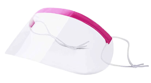 Защитная пленка д/лица МР прямая 50 шт/упак  фото