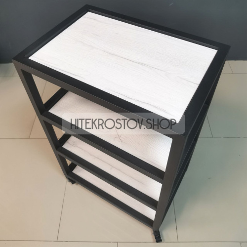 Стеллаж №44 для шампуней фото