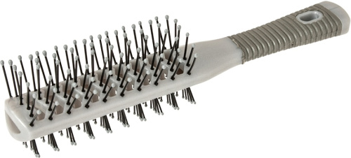 Щетка  туннельная 7 рядов (красный, серебро) фото