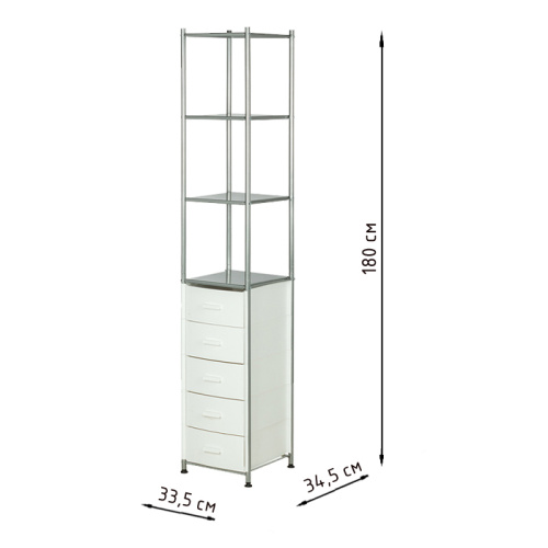 Стеллаж Lino-5 фото