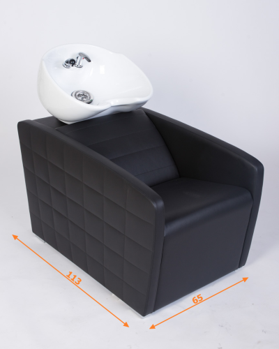 Парикмахерская мойка Гламрок ЭКО (раковина глубокая) фото