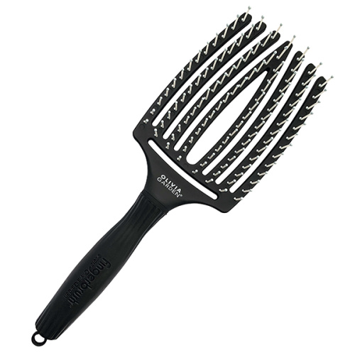 Щетка Fingerbrush Care Iconic Nylon Bristles Black L фото