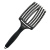 Щетка Fingerbrush Care Iconic Nylon Bristles Black L фото