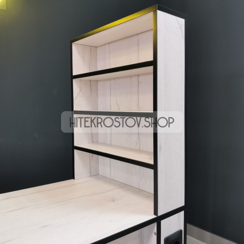 Стол маникюрный №56 + 4 розетки фото