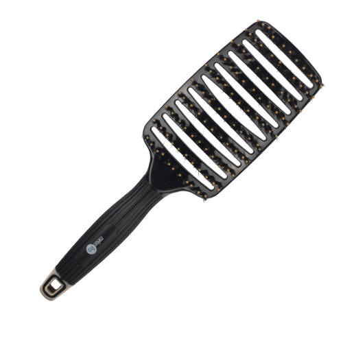 Щетка продув нейлон натуральная щетина 9 рядов фото