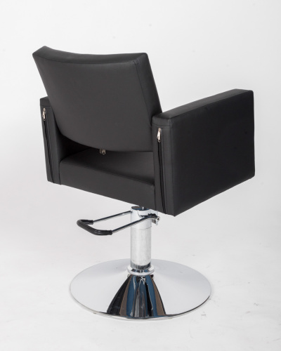 Парикмахерское кресло Перфект ЭКО (на диске) фото