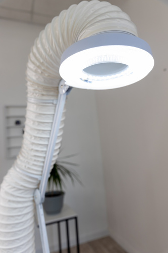 Вытяжка для маникюра и педикюра со встроенным обеззараживателем “ANVIKOR VC-DUO” фото