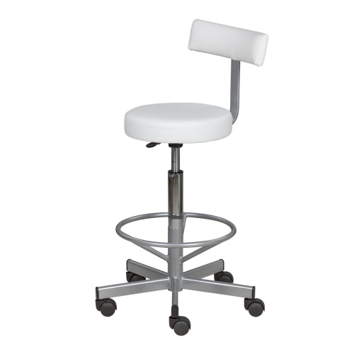 Стул МД-9017 высокий (хром) фото