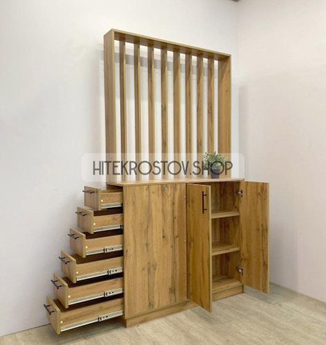 Стеллаж-перегородка №2 фото