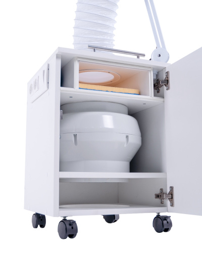 Вытяжка для маникюра и педикюра с лампой премиум “ANVIKOR VC-AIR-3” фото