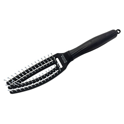 Щетка Fingerbrush Care Iconic Nylon Bristles Black S фото