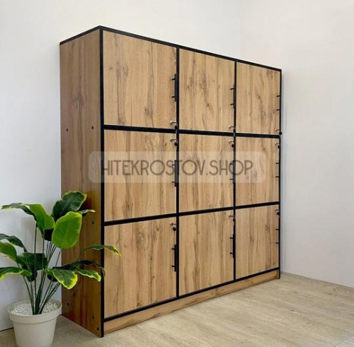 Шкаф-локер №5 фото