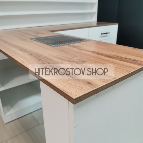 Стол маникюрный №65 + 4 розетки фото