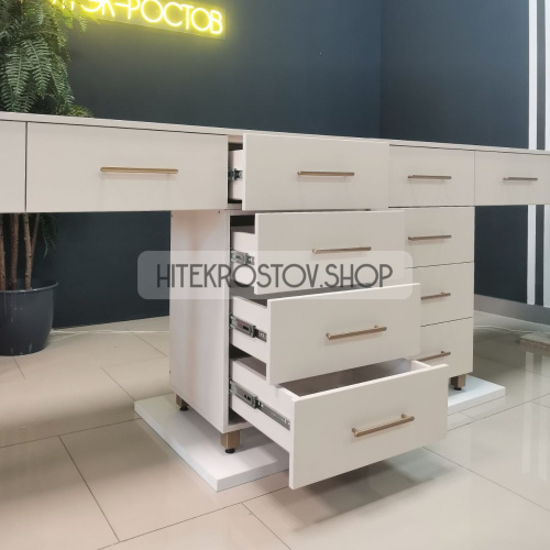 Рабочее место двойное №1 фото