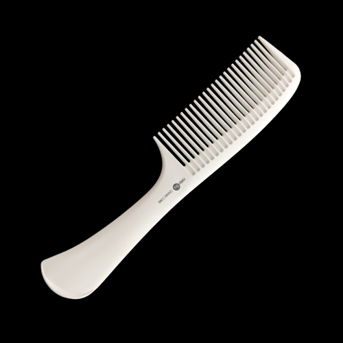 Расческа д/стрижки керам с крупными зубьями, 21 см фото