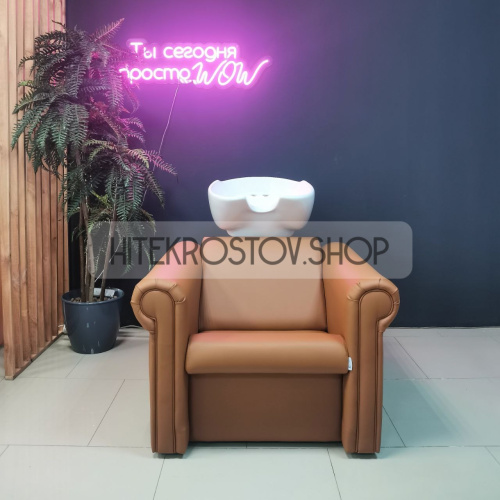 Мойка парикмахерская Соната (раковина глубокая) фото