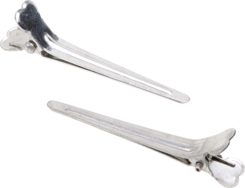 Зажим  мeталл 5.5см 12шт/упк  фото