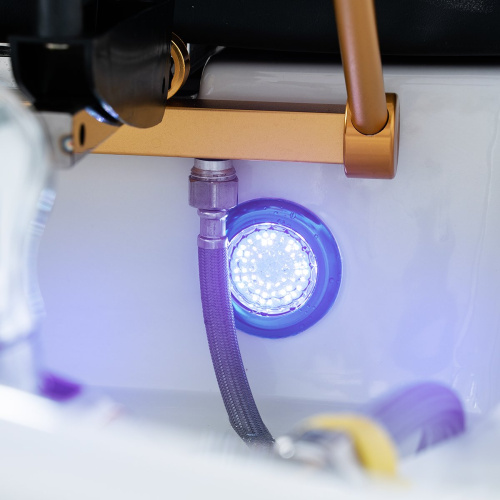 Кушетка для head-spa МД-616 фото