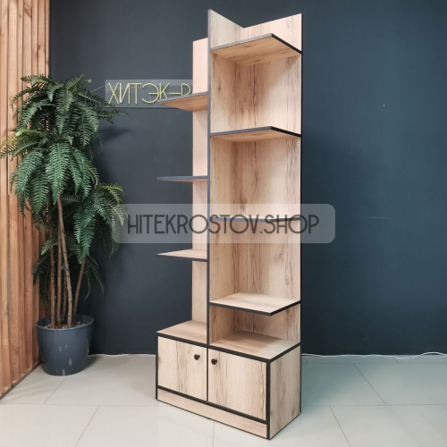 Стеллаж-витрина №1 фото