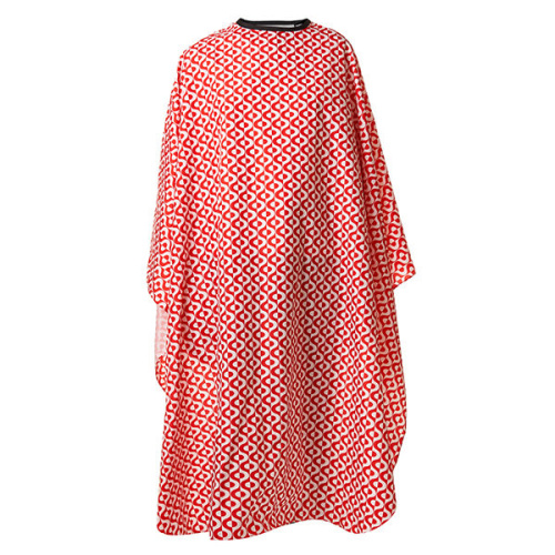 Пелерина 140х160 см Красный орнамент фото