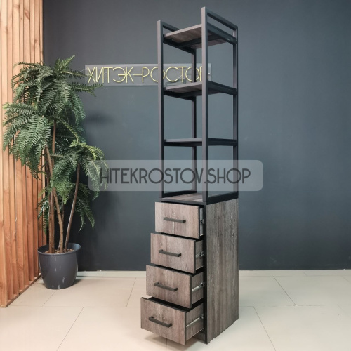Стеллаж Лофт №2 фото